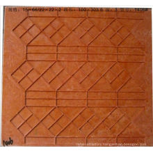 Temperature resistance mosaic tile grid mould